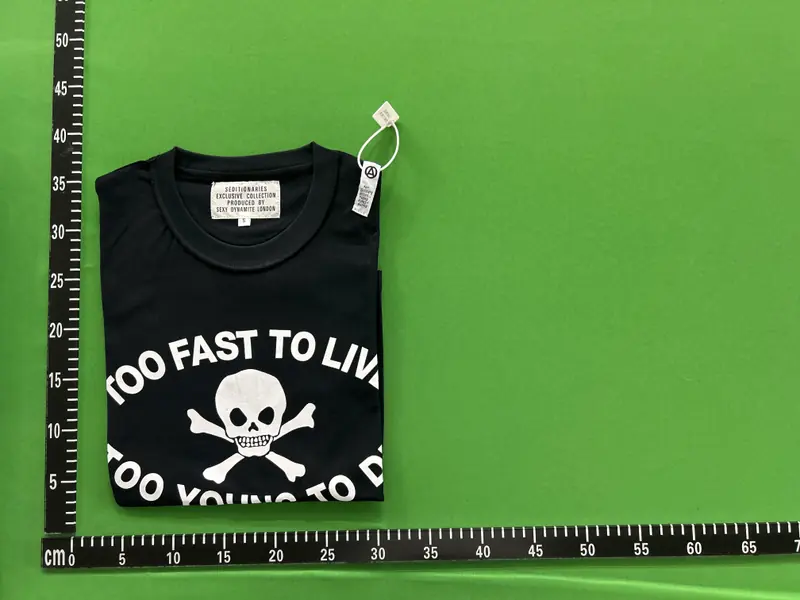 Vivienne Westwood Too Fast to Live Shirt QC photo 17