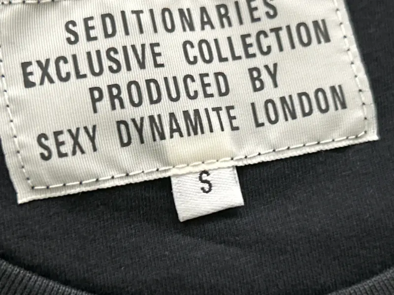 Vivienne Westwood Too Fast to Live Shirt QC photo 2