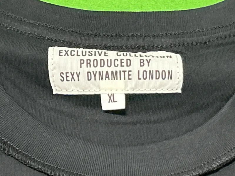 Vivienne Westwood Too Fast to Live Shirt QC photo 7