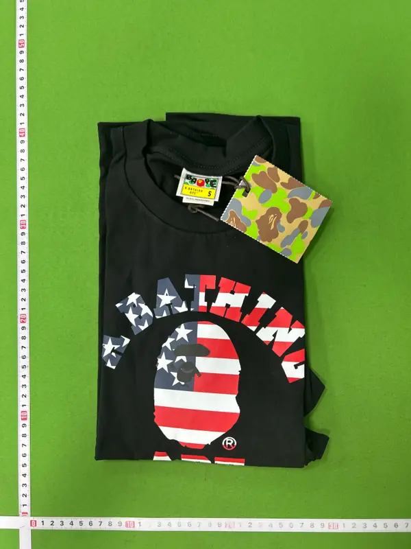 Bape Us Flag Shirt QC photo 1