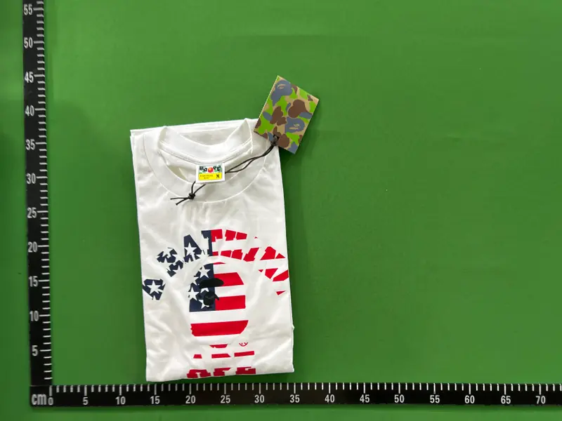Bape Us Flag Shirt QC photo 10