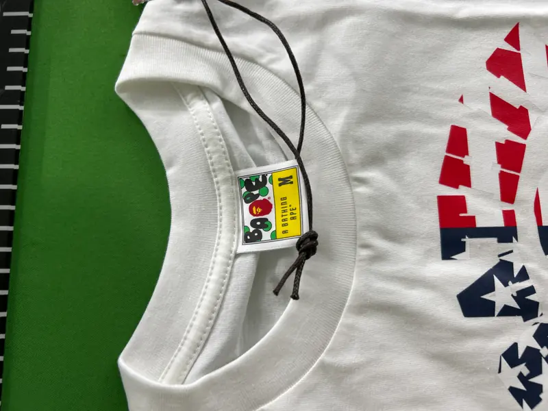 Bape Us Flag Shirt QC photo 11