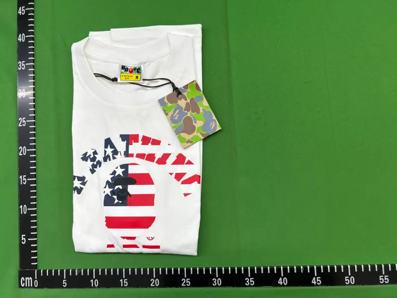 Bape Us Flag Shirt QC photo 15