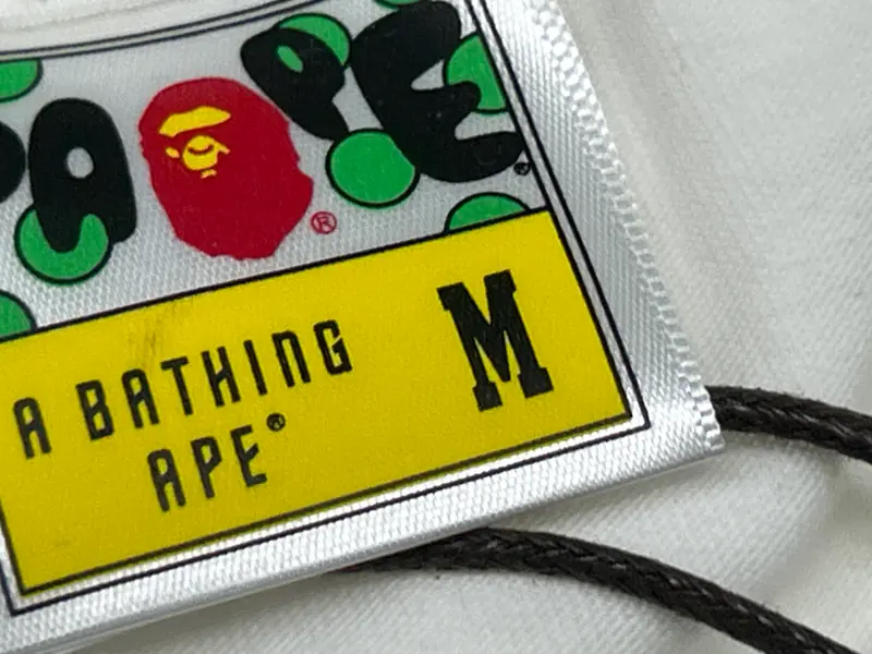 Bape Us Flag Shirt QC photo 16