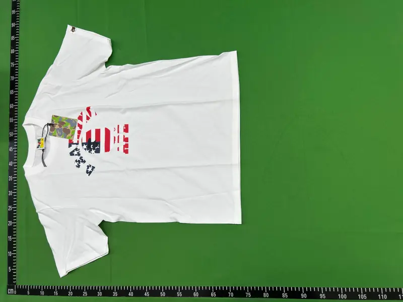 Bape Us Flag Shirt QC photo 18