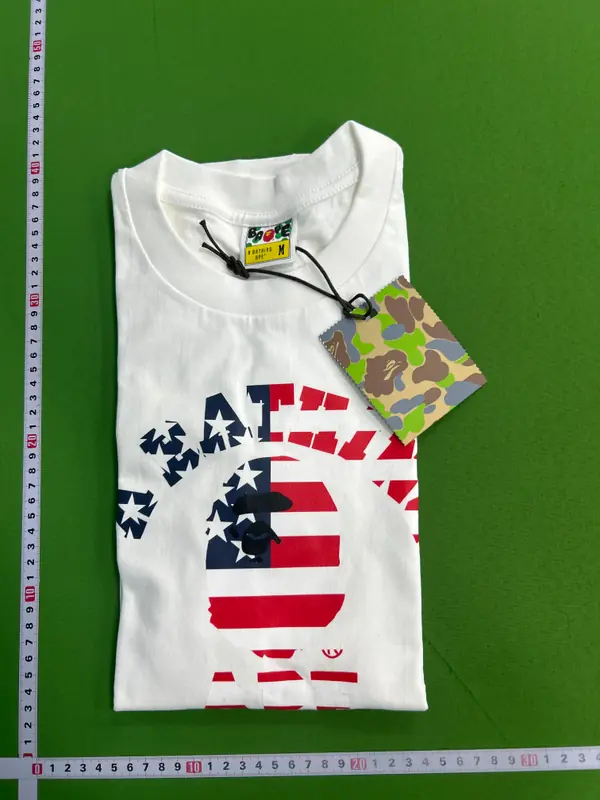 Bape Us Flag Shirt QC photo 19