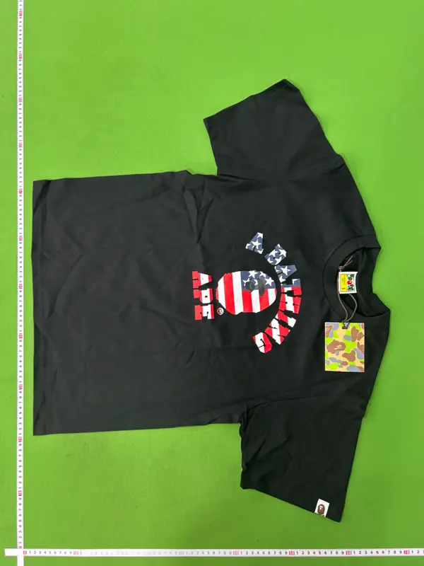 Bape Us Flag Shirt QC photo 4