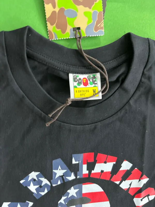 Bape Us Flag Shirt QC photo 6