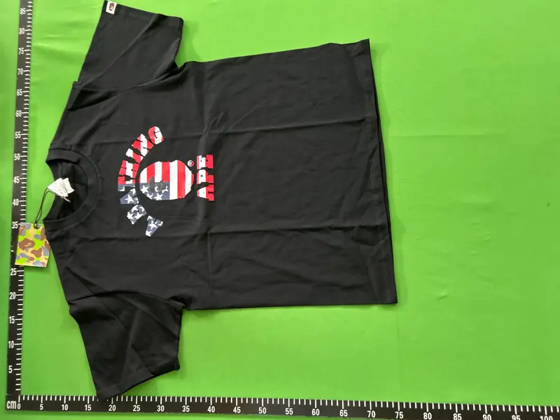 Bape Us Flag Shirt QC photo 7