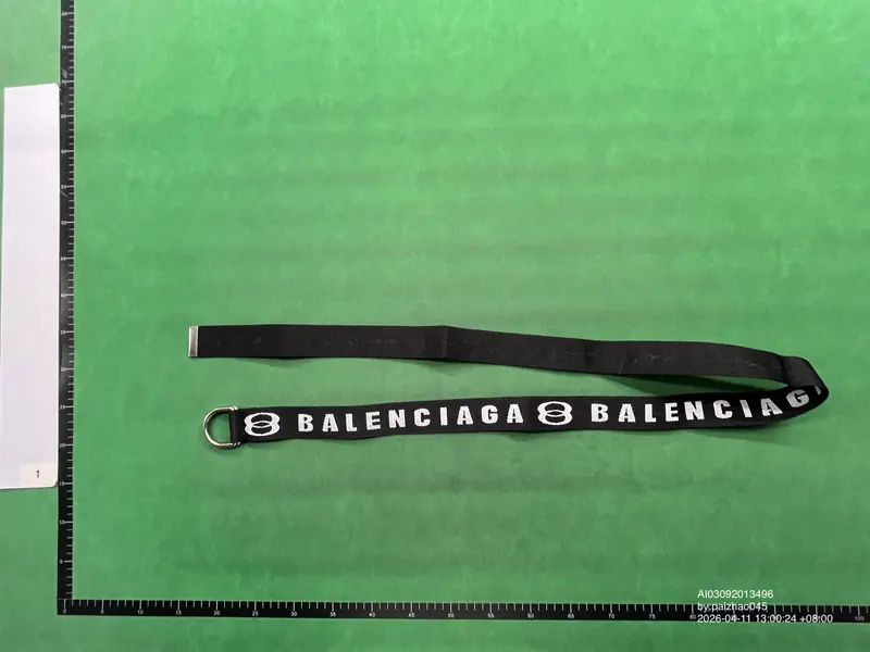 Balenciaga D Ring Belt QC photo 17