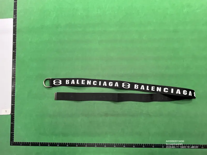 Balenciaga D Ring Belt QC photo 18