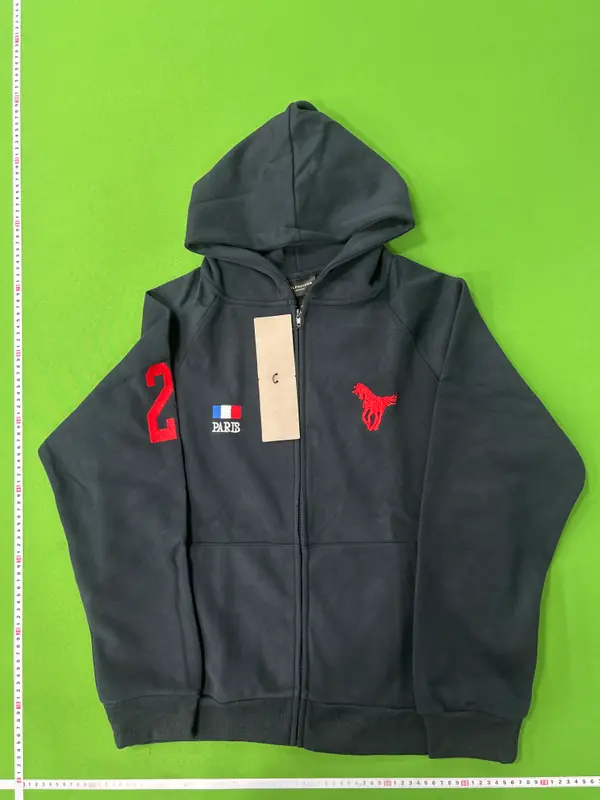 Balenciaga Polo Zip-up (all colors) QC photo 10
