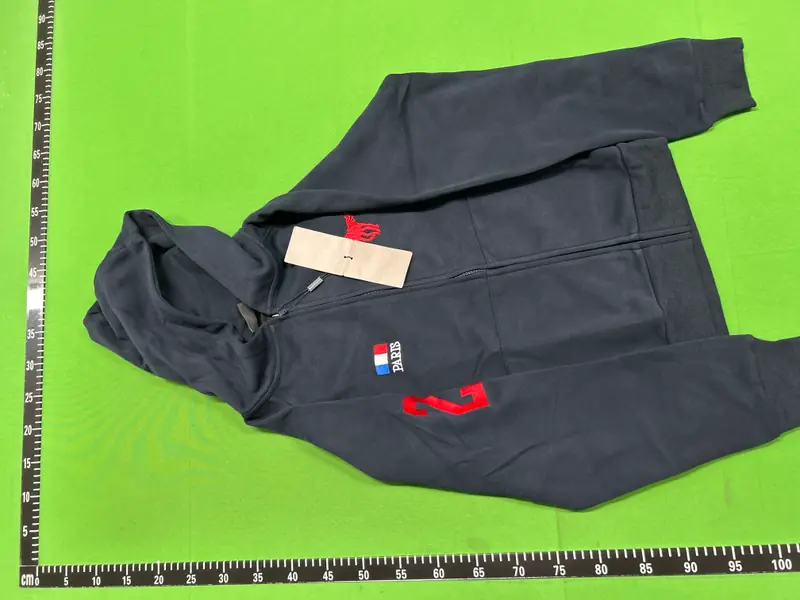 Balenciaga Polo Zip-up (all colors) QC photo 15