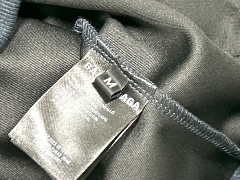 Balenciaga Polo Zip-up (all colors) QC photo 17