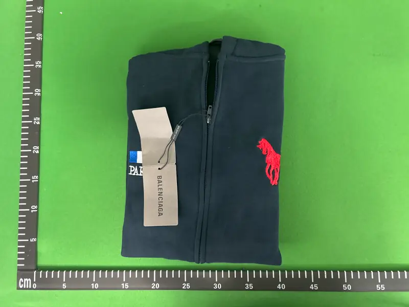 Balenciaga Polo Zip-up (all colors) QC photo 18