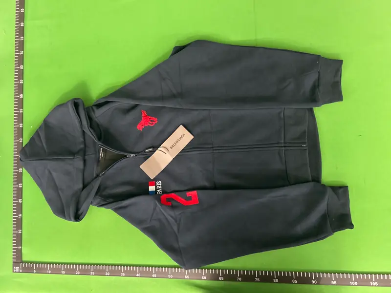 Balenciaga Polo Zip-up (all colors) QC photo 19