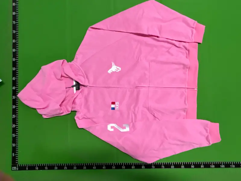 Balenciaga Polo Zip-up (all colors) QC photo 3