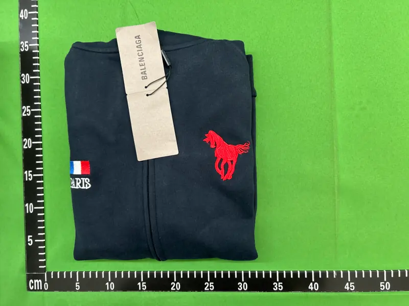 Balenciaga Polo Zip-up (all colors) QC photo 5
