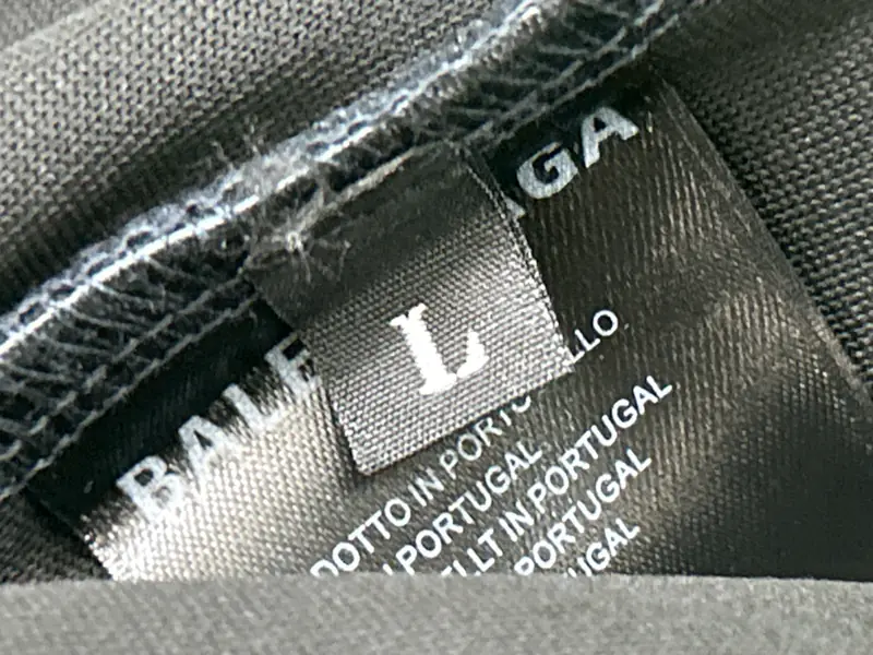 Balenciaga Polo Zip-up (all colors) QC photo 6