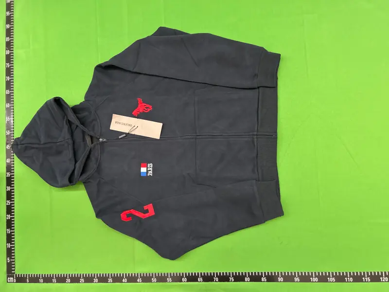 Balenciaga Polo Zip-up (all colors) QC photo 7