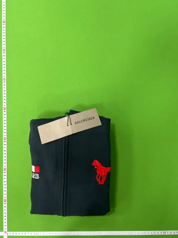 Balenciaga Polo Zip-up (all colors) QC photo 9