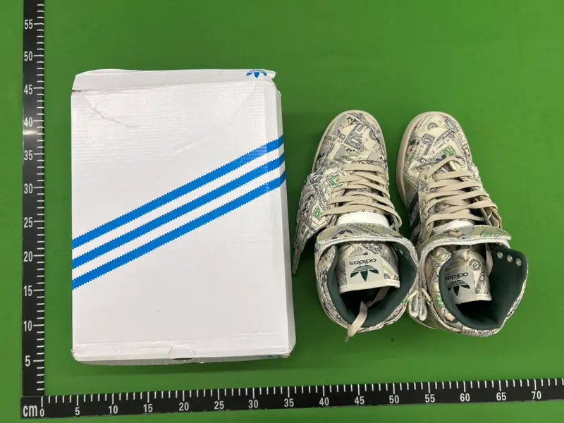 Adidas Jeremy Scott Money Wing Low Sneaker QC photo 10