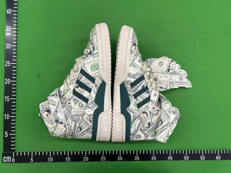 Adidas Jeremy Scott Money Wing Low Sneaker QC photo 14