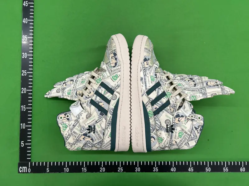 Adidas Jeremy Scott Money Wing Low Sneaker QC photo 15
