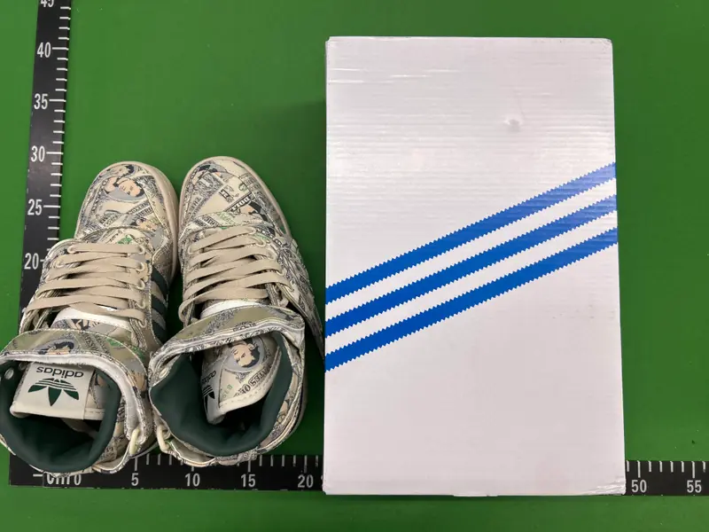 Adidas Jeremy Scott Money Wing Low Sneaker QC photo 18