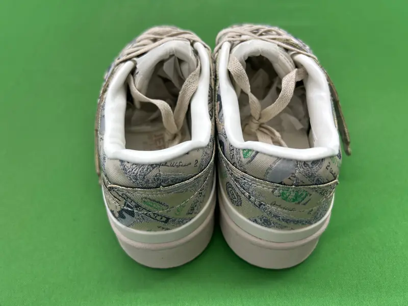 Adidas Jeremy Scott Money Wing Low Sneaker QC photo 3