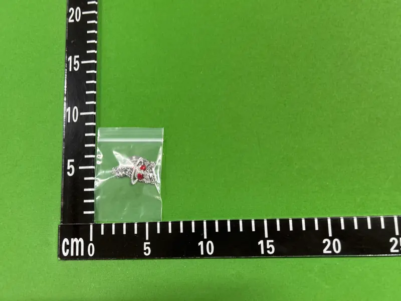 Vivienne Westwood Heart Necklace QC photo 1