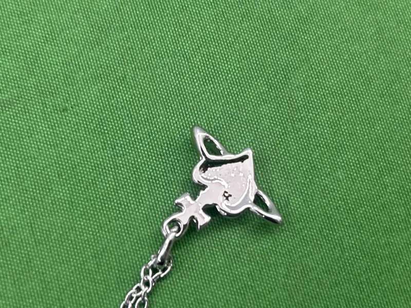 Vivienne Westwood Heart Necklace QC photo 11