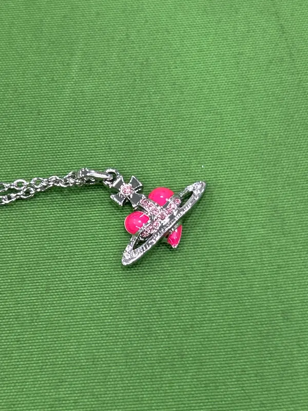 Vivienne Westwood Heart Necklace QC photo 13
