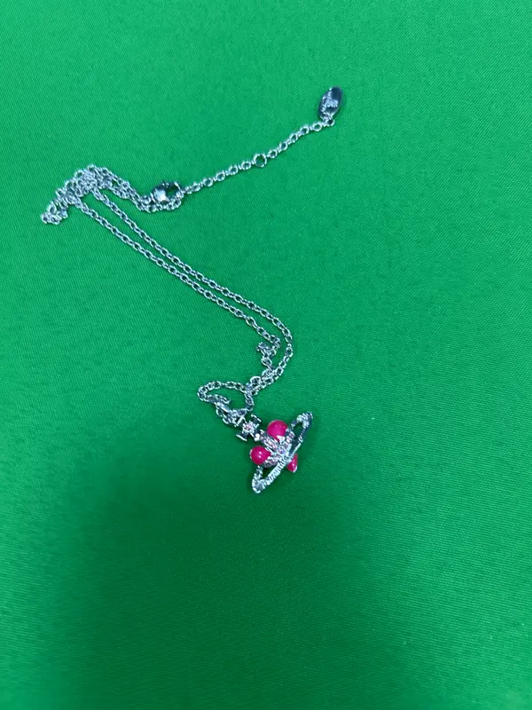 Vivienne Westwood Heart Necklace QC photo 17