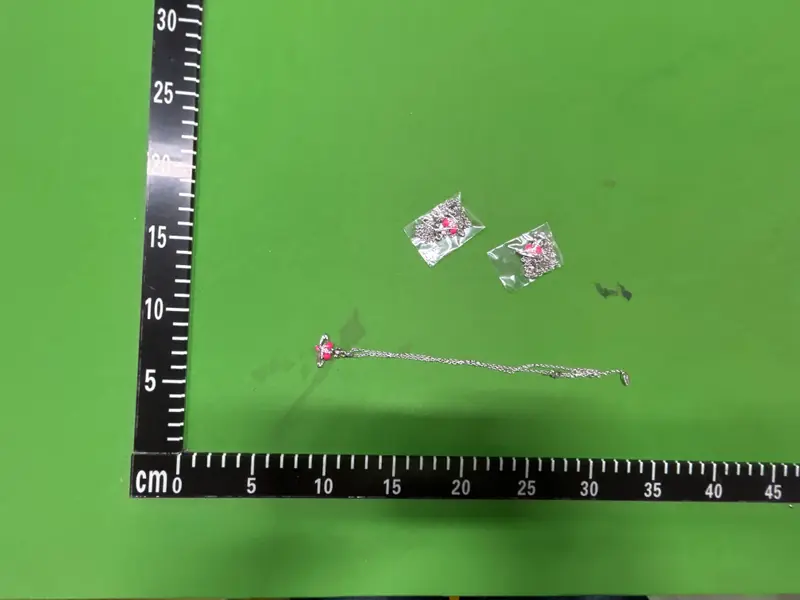 Vivienne Westwood Heart Necklace QC photo 19