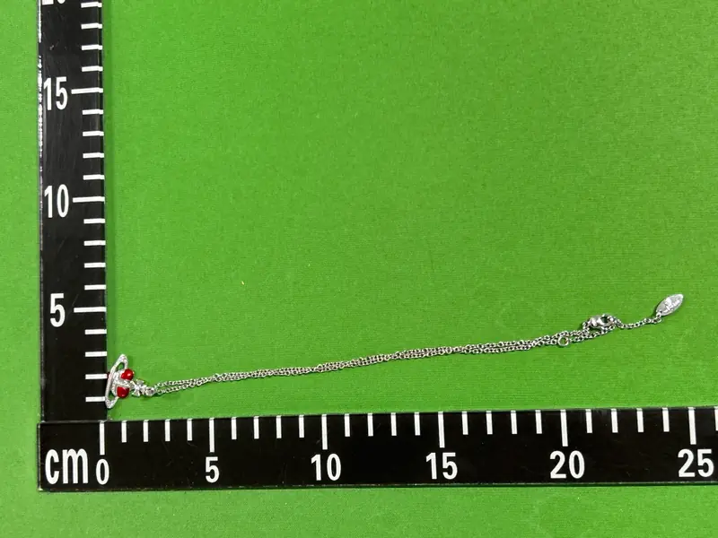 Vivienne Westwood Heart Necklace QC photo 2