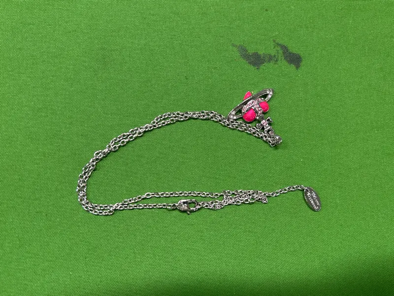 Vivienne Westwood Heart Necklace QC photo 20