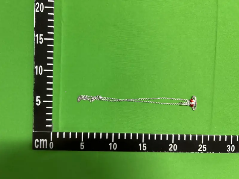 Vivienne Westwood Heart Necklace QC photo 4