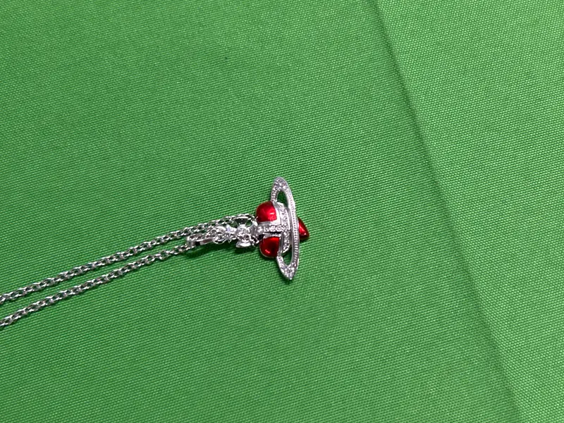 Vivienne Westwood Heart Necklace QC photo 5