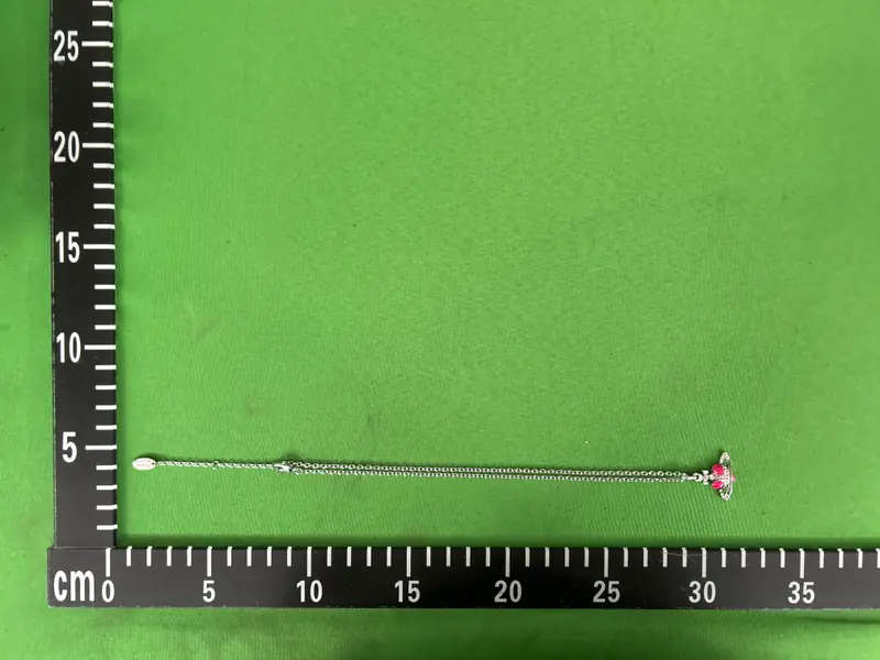 Vivienne Westwood Heart Necklace QC photo 6