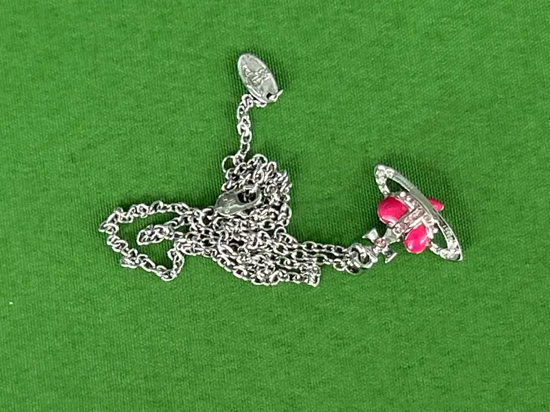 Vivienne Westwood Heart Necklace QC photo 7