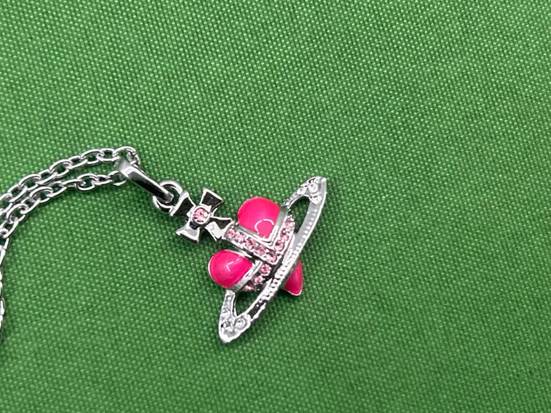 Vivienne Westwood Heart Necklace QC photo 9