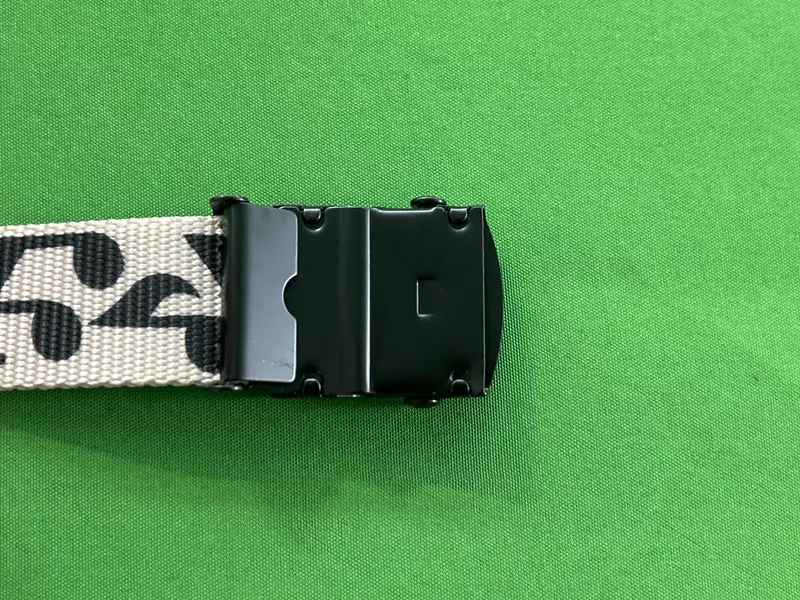 Number (N)ine Music Note Belt QC photo 10