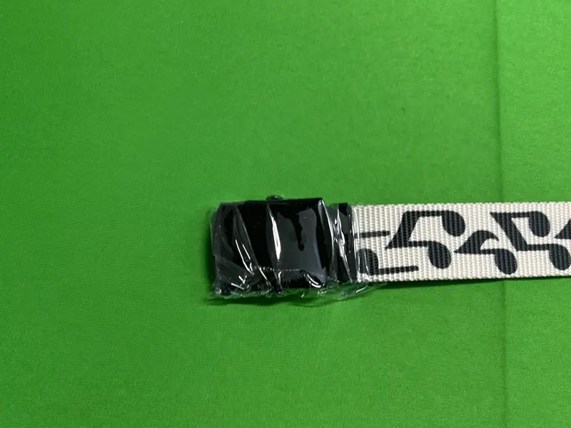 Number (N)ine Music Note Belt QC photo 15