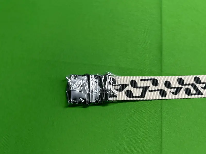 Number (N)ine Music Note Belt QC photo 16