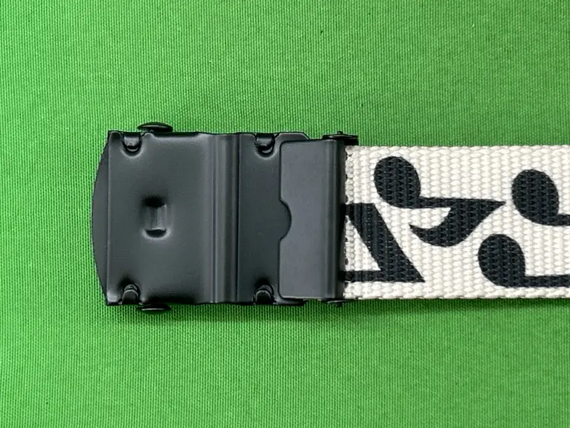 Number (N)ine Music Note Belt QC photo 2