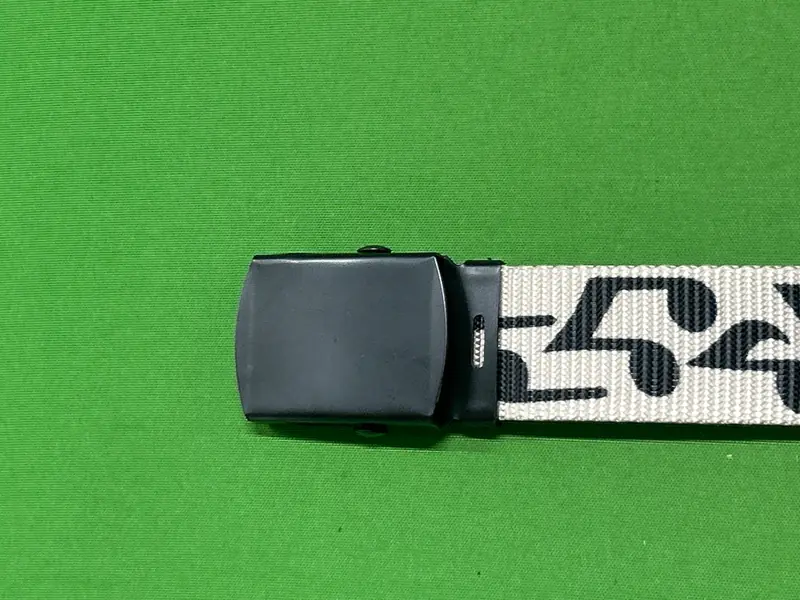 Number (N)ine Music Note Belt QC photo 20