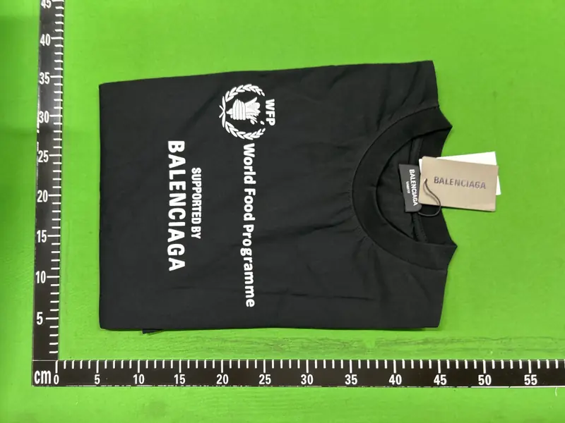 Balenciaga World Food Programme Tee QC photo 1