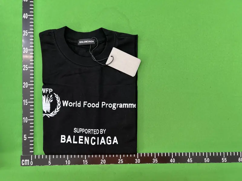 Balenciaga World Food Programme Tee QC photo 5