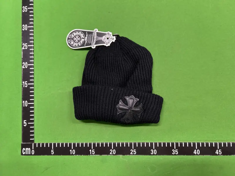 Chrome Hearts Cross Beanies QC photo 1
